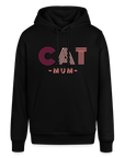 "CAT MOM" | Frauen Bio-Hoodie - Schwarz