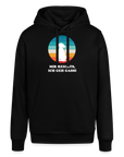 "Mir reichts, Ich geh Gassi!" | Unisex Bio-Hoodie - Schwarz