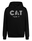 "CAT DAD" | Unisex Bio-Hoodie - Schwarz