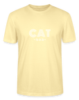 "CAT DAD" | Männer Bio-T-Shirt - Creme