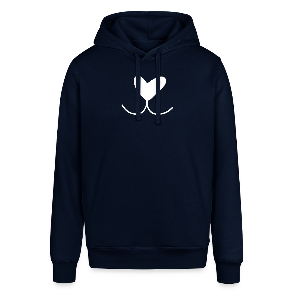 "Doglove" | Unisex Bio Hoodie - Navy