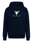 "Doglove" | Unisex Bio Hoodie - Navy