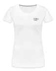 "Meow Meow" | Frauen Bio-T-Shirt - Weiß