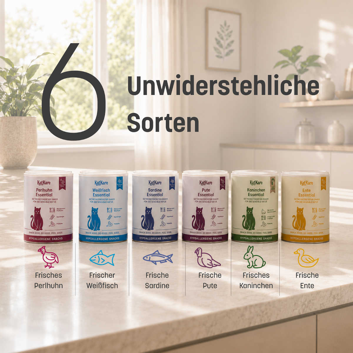 Sardine Essential 90g – Produktbild 8