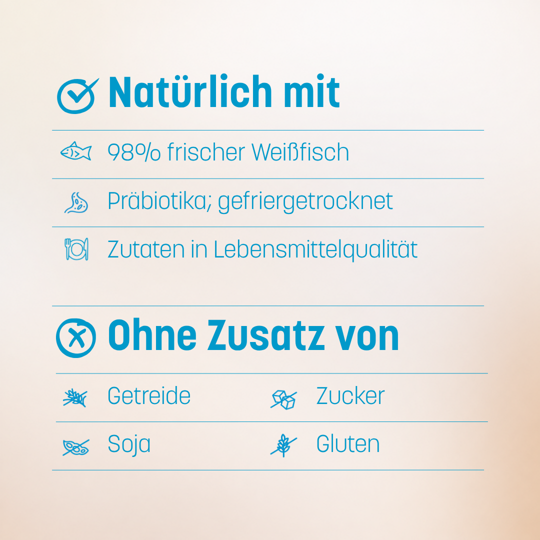 Weißfisch Essential 90g – Produktbild 5