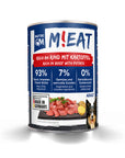 NutriQM Nassfutter M!eat Rind & Kartoffel