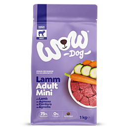 WOW DOG Adult Lamm mit Erbsen Minis