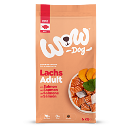 WOW DOG Adult Lachs mit Spinat