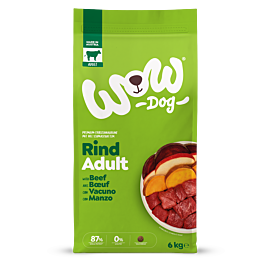 WOW DOG Adult Rind mit Apfel