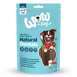 WOW DOG Natural Dentals Geflügel MAXI