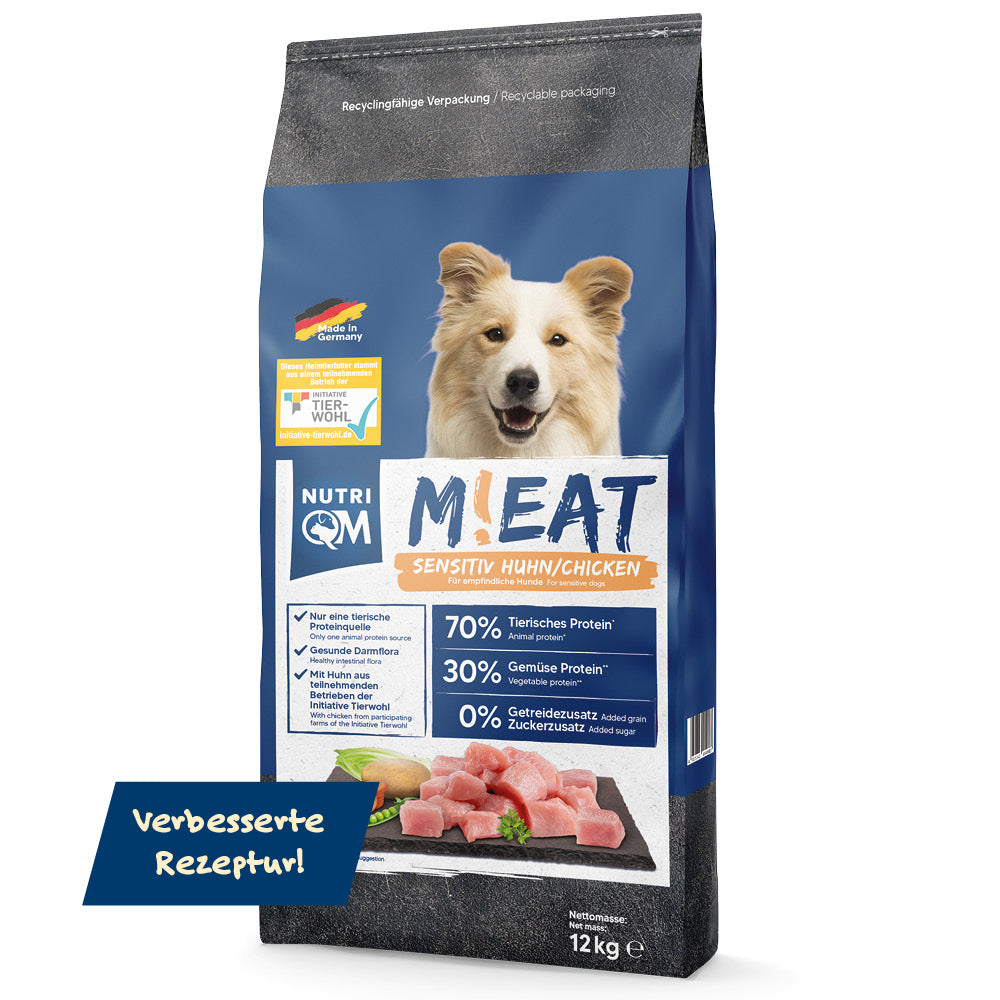 NutriQM M!eat Sensitiv Tierwohl-Siegel