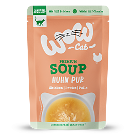 WOW CAT Suppe mit Huhn