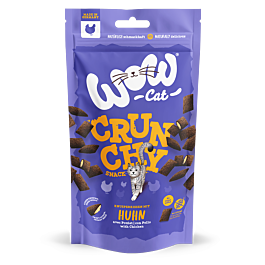 WOW CAT Crunchy Snack mit Huhn