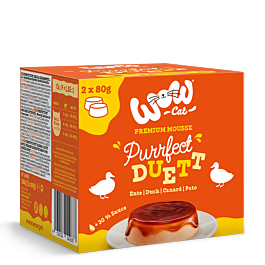WOW CAT Purrfect Duett Ente