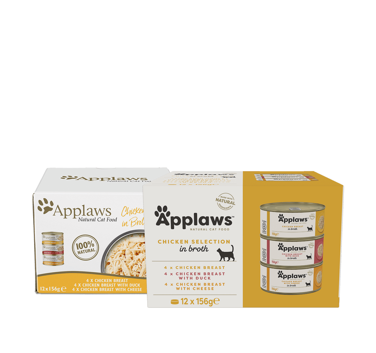 Applaws Katze Multipack Huhn Selection 156 g