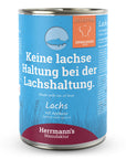 Herrmanns Hund Erwachsen Lachs mit Aprikose