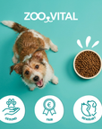 zooVital Mixpaket Lamm & Hirsch + gratis Snack