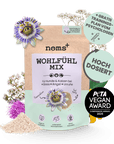 noms+ Wohlfühlmix für Hunde & Katzen bei Stress, Angst, Unruhe & Hyperaktivität