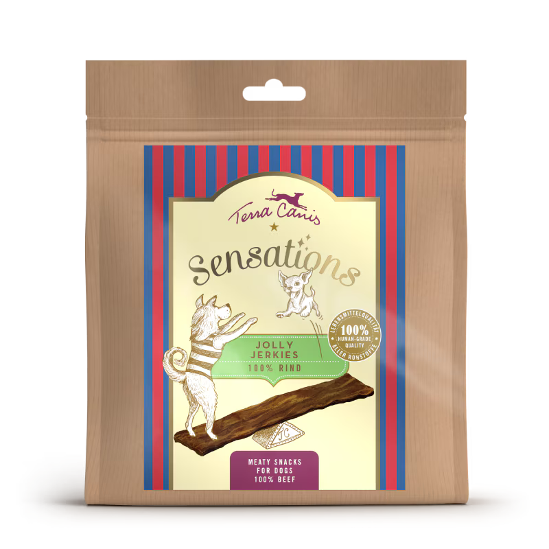 Terra Canis Sensations Jolly Jerkies Rind