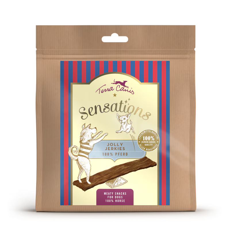 Terra Canis Sensations Jolly Jerkies Pferd