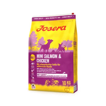 Josera Josera Hund Mini Salmon &amp; Chicken 2