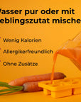 Einsteiger-Set BOGGL® M für große Hunde (15-30 kg): Schleckspielzeug + Form
