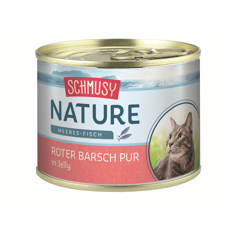 Artikel mit dem Namen Schmusy Roter Barsch Pur im Shop von zoo.de , dem Onlineshop für nachhaltiges Hundefutter und Katzenfutter.