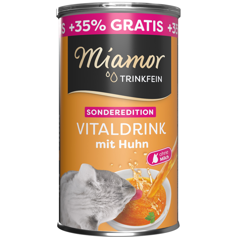 Miamor Trinkfein Vitaldrink Huhn XXL