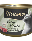 Miamor Feine Beute Pute & Kaninchen