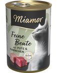 Miamor Feine Beute Pute & Kaninchen
