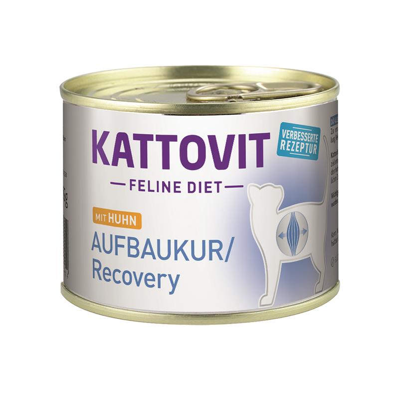 Kattovit Feline Diet Aufbaukur/Recovery Huhn
