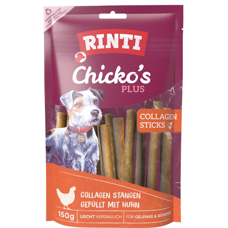 RINTI Chickos Plus Collagen Sticks