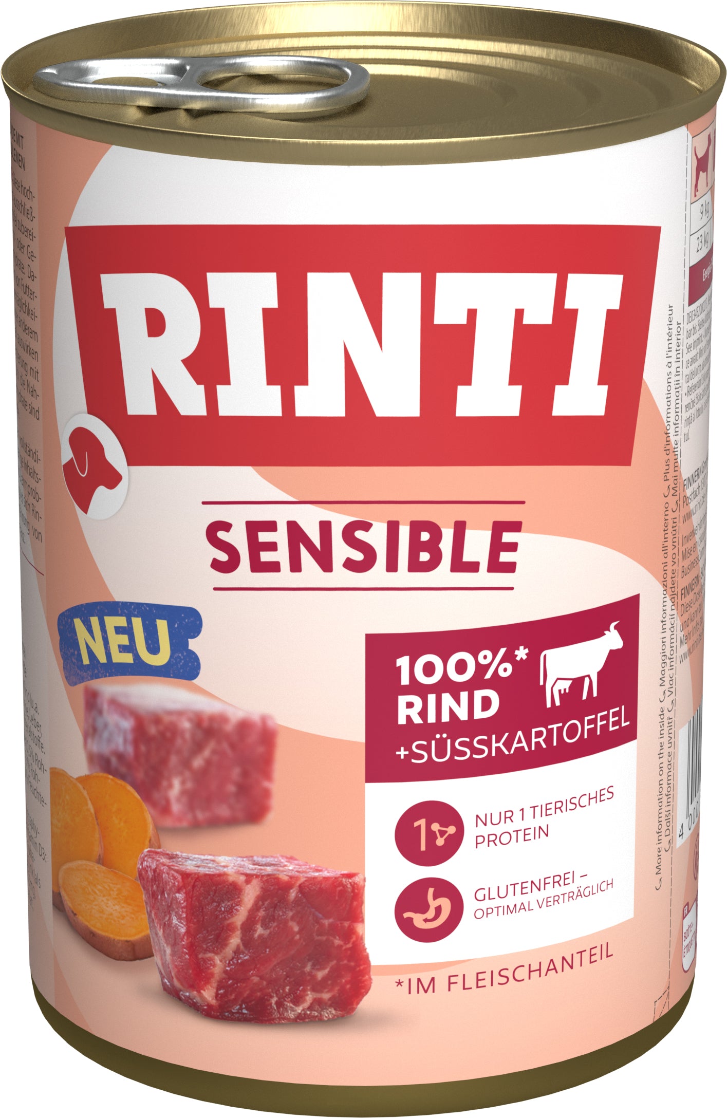 Rinti Dose Sensible Rind &amp; Süßkartoffel