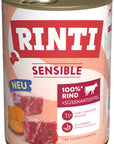 Rinti Dose Sensible Rind & Süßkartoffel