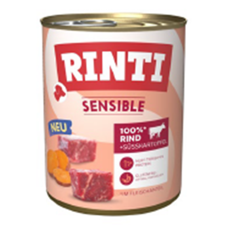 Rinti Dose Sensible Rind &amp; Süßkartoffel