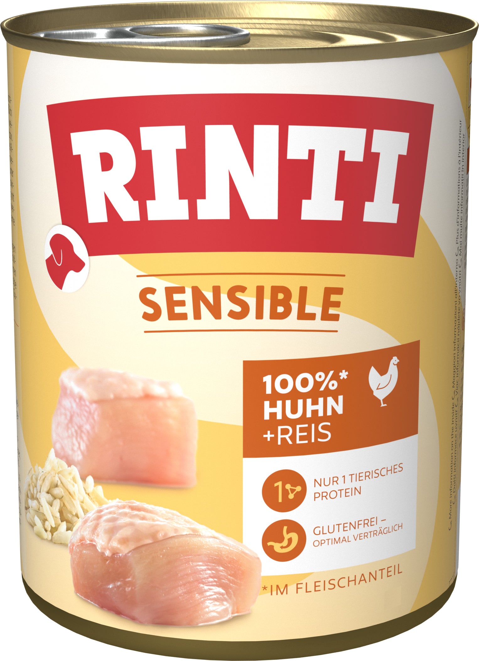 Rinti Dose Sensible Huhn &amp; Reis