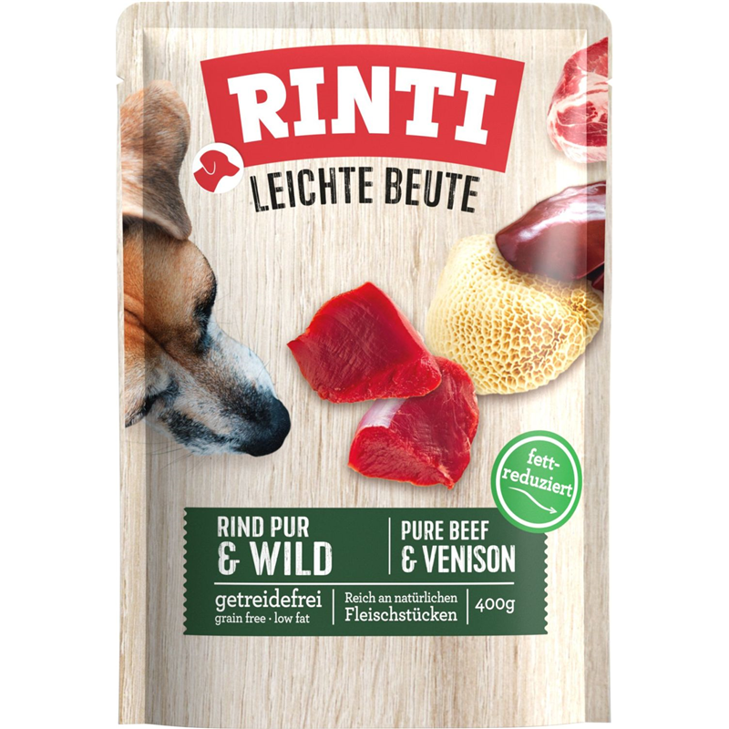 Rinti Rinti Leichte Beute Rind Pur + Wild 1