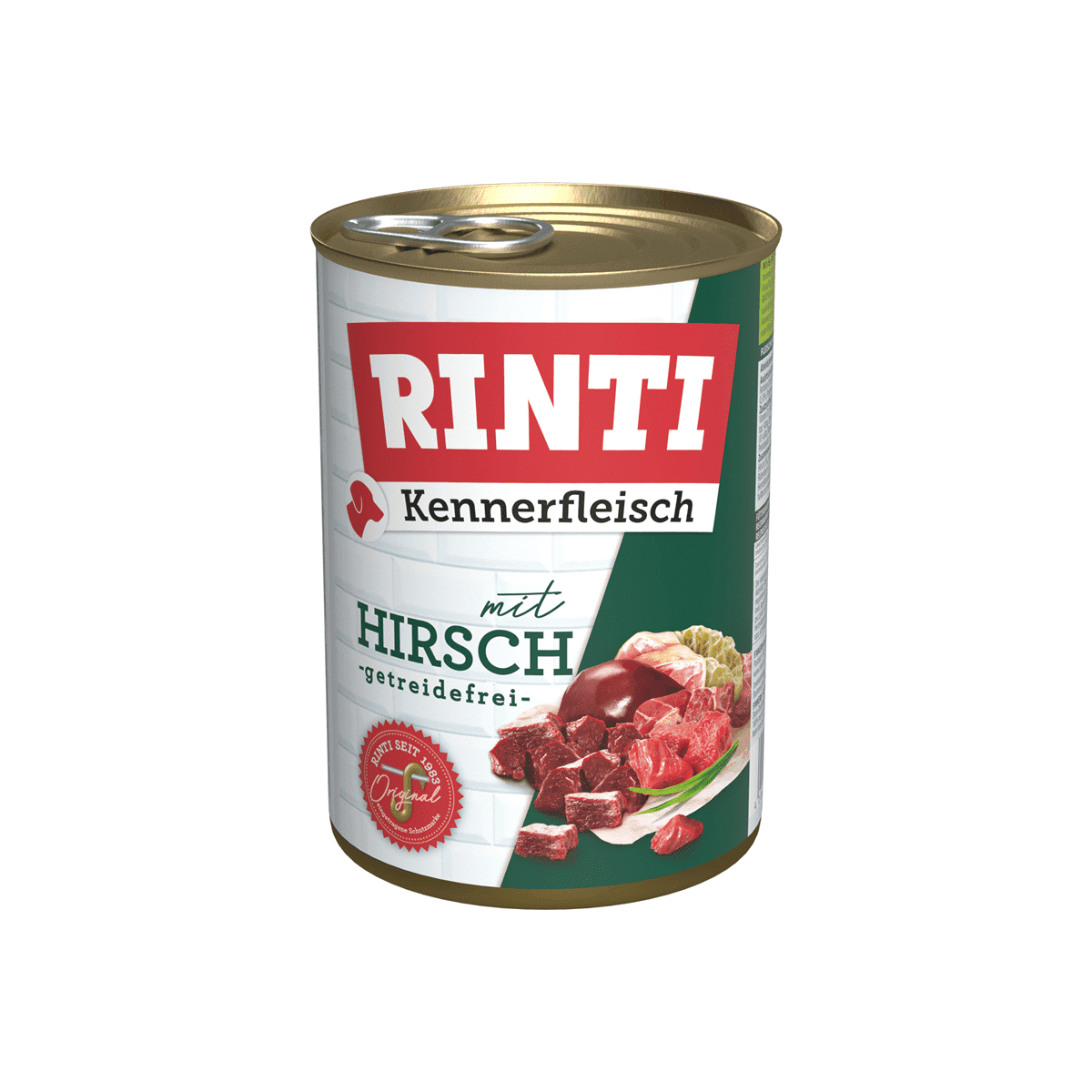Rinti Kennerfleisch Hirsch - zoo.de