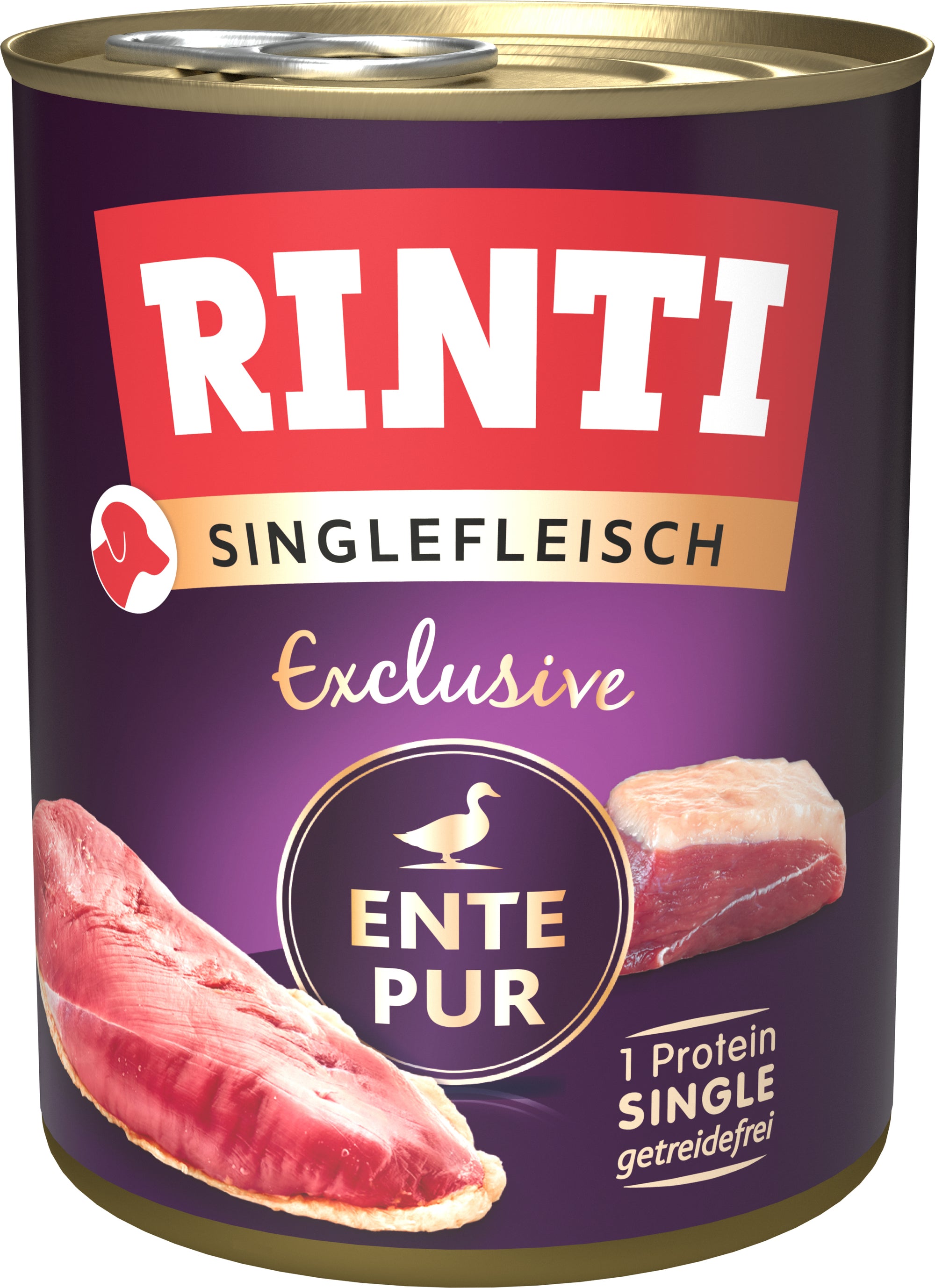 Rinti Rinti Singlefleisch Exclusive Ente Pur 2
