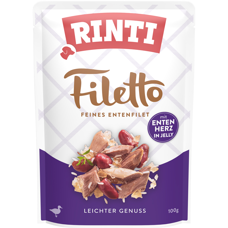 Rinti Filetto Jelly Ente &amp; Entenherz