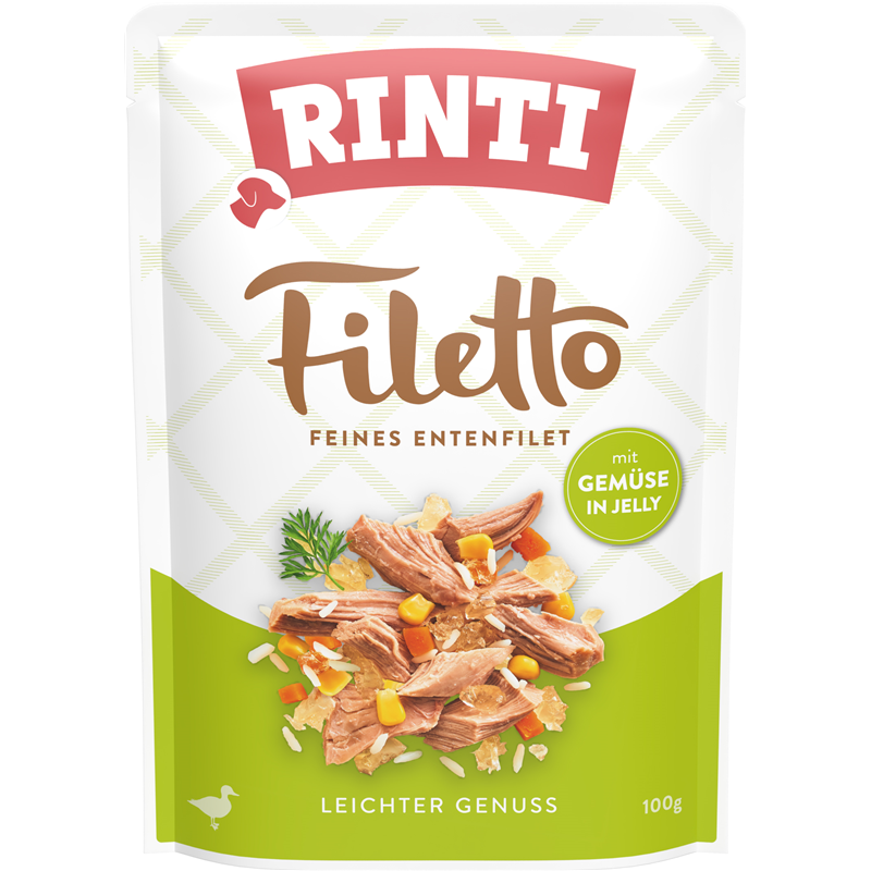 Rinti Filetto Jelly Ente &amp; Gemüse