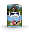 Artikel mit dem Namen HappyDog Sensible Puppy Lamm Reis im Shop von zoo.de , dem Onlineshop für nachhaltiges Hundefutter und Katzenfutter.