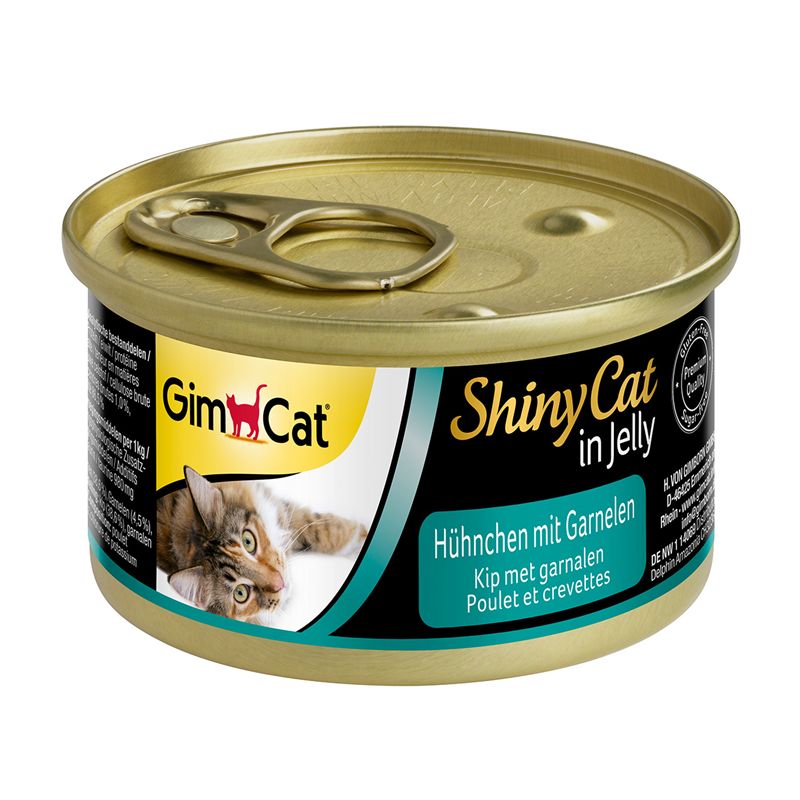 ShinyCat Hühnchen mit Garnelen