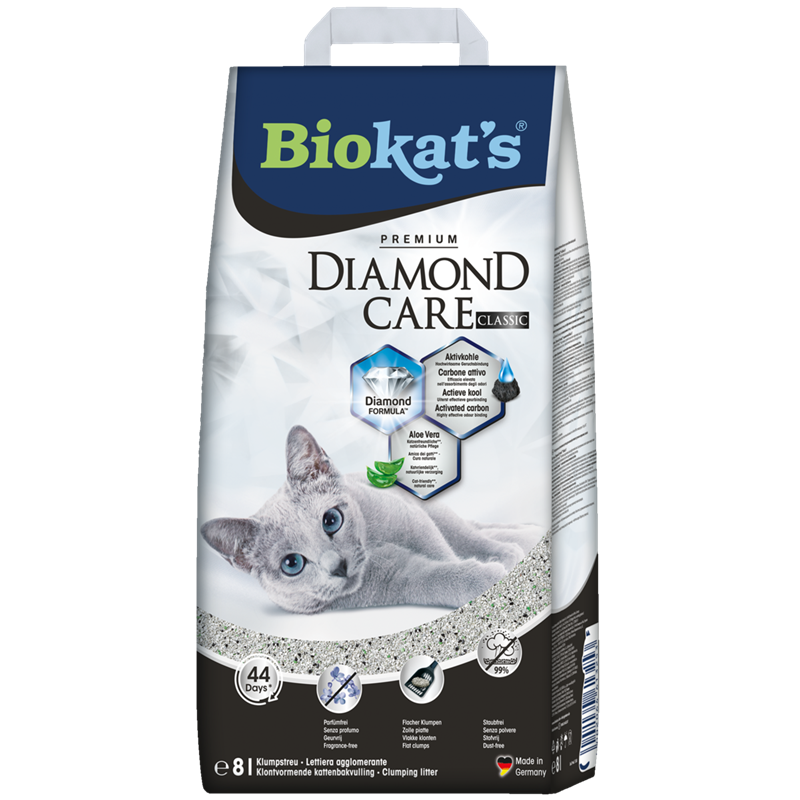 Biokats Diamond Care classic 8 l Papiersack