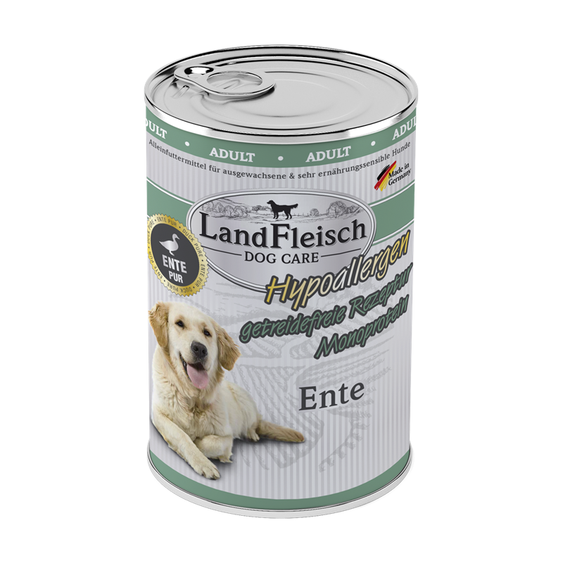 LandFleisch Care Hypoallergen Ente
