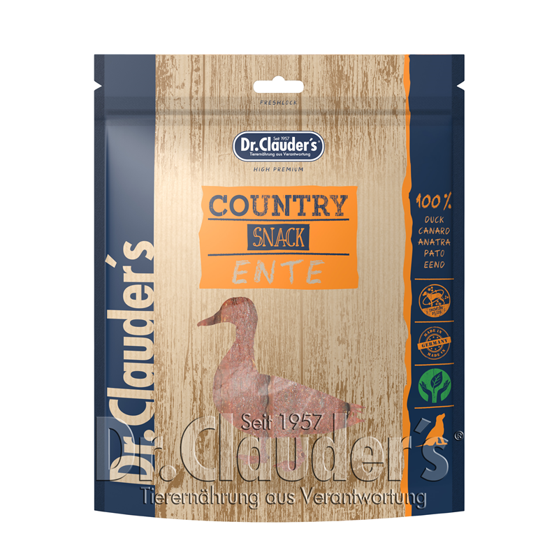 Dr.Clauder&#39;s Country Snack Ente