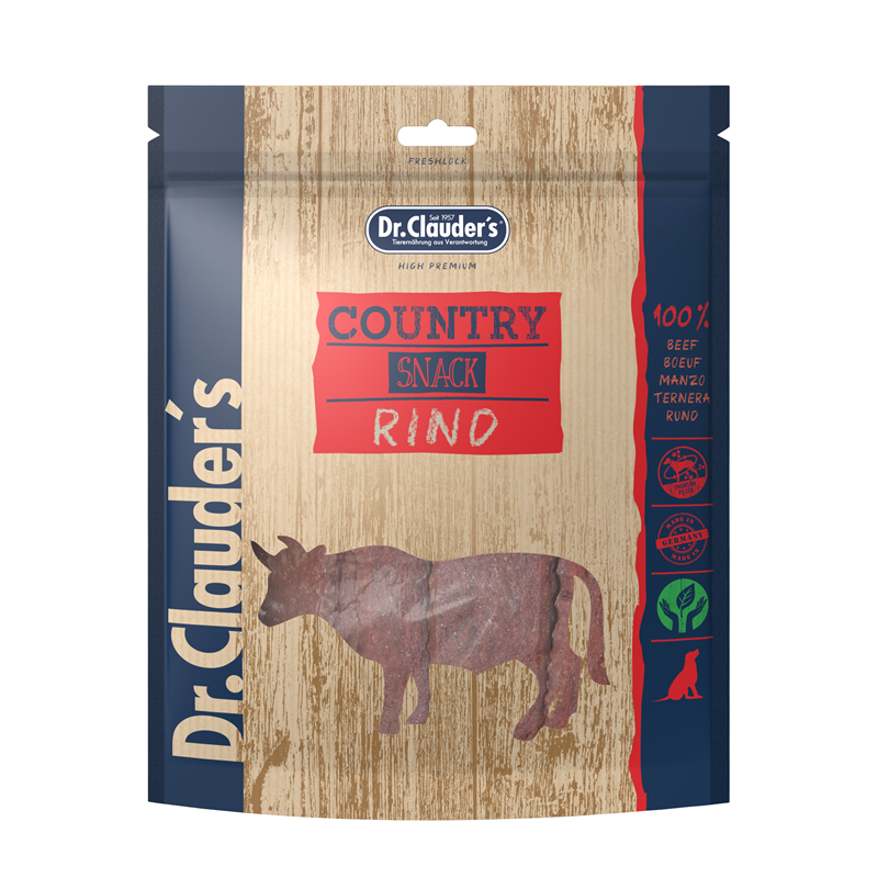 Dr.Clauder&#39;s Country Snack Rind