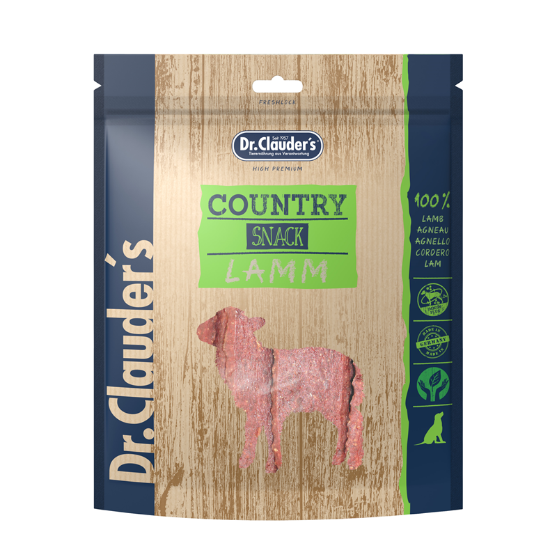 Dr.Clauder&#39;s Country Snack Lamm