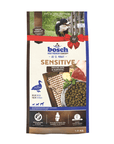Artikel mit dem Namen Bosch Adult Sensitive Ente & Kartoffel im Shop von zoo.de , dem Onlineshop für nachhaltiges Hundefutter und Katzenfutter.