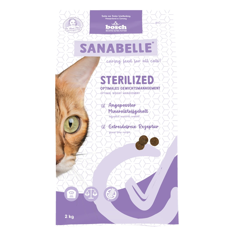 Sanabelle Sterilized zoo-de